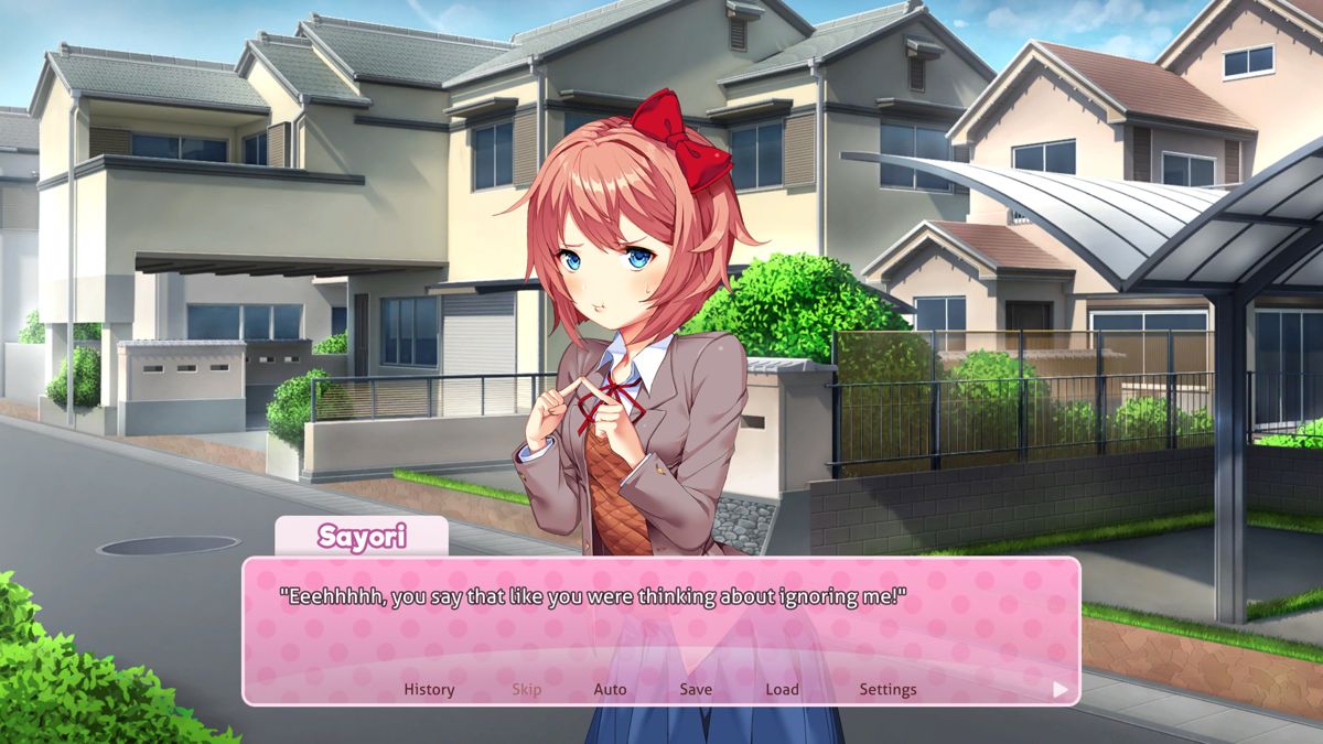 Doki Doki Literature Club Plus screenshot 4 for Nintendo Switch